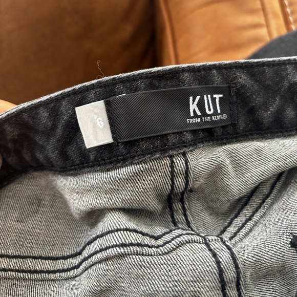 KUT FROM THE KLOTH | Rachael Fav ab mom jean | size 6 - Picture 6 of 8
